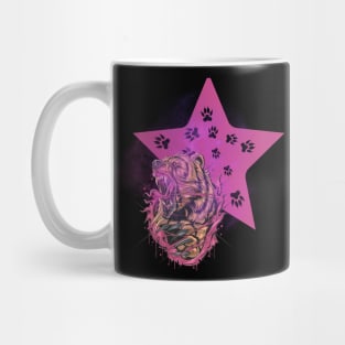 Grizzly Bear In Pirtle Mug